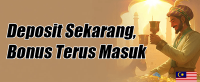 Cabutan Bertuah Mega promotion